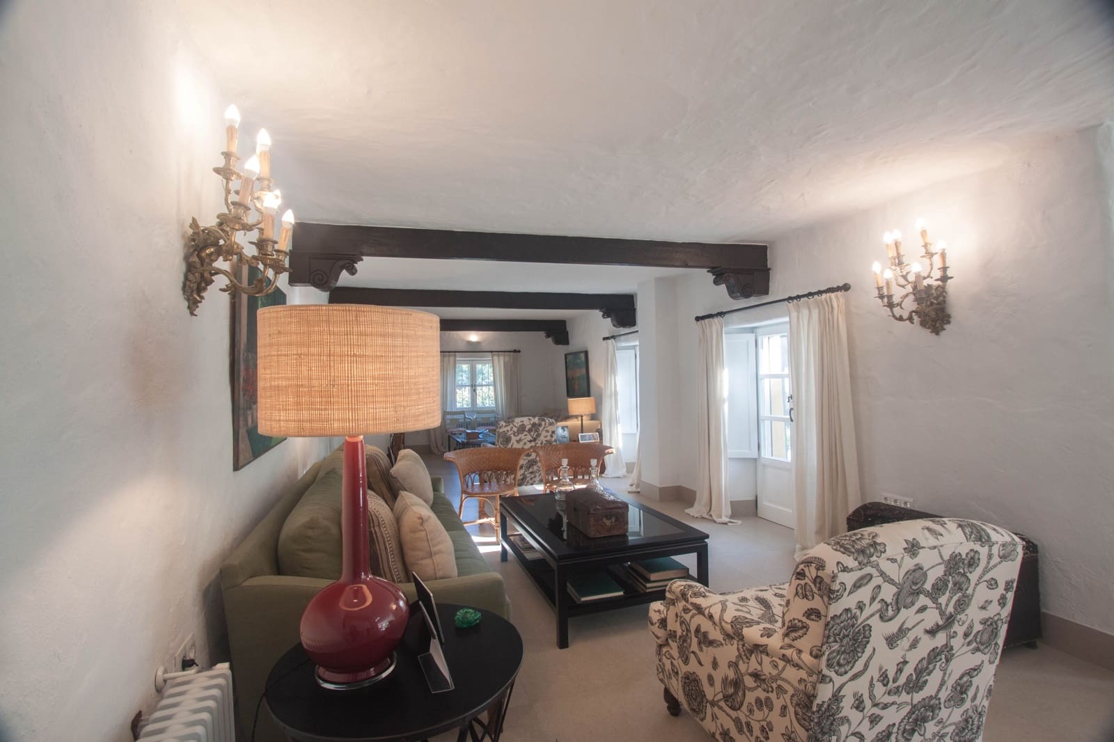 8 chambre Finca/Maison de Campagne à vendre à Gaucin avec piscine garage - 2 800 000 € (Ref: 9414567)