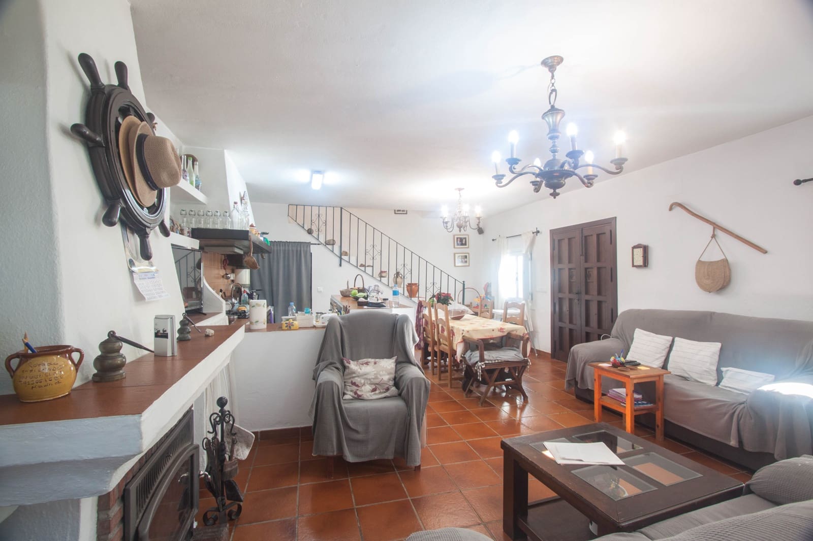 8 chambre Finca/Maison de Campagne à vendre à Gaucin avec piscine garage - 2 800 000 € (Ref: 9414567)