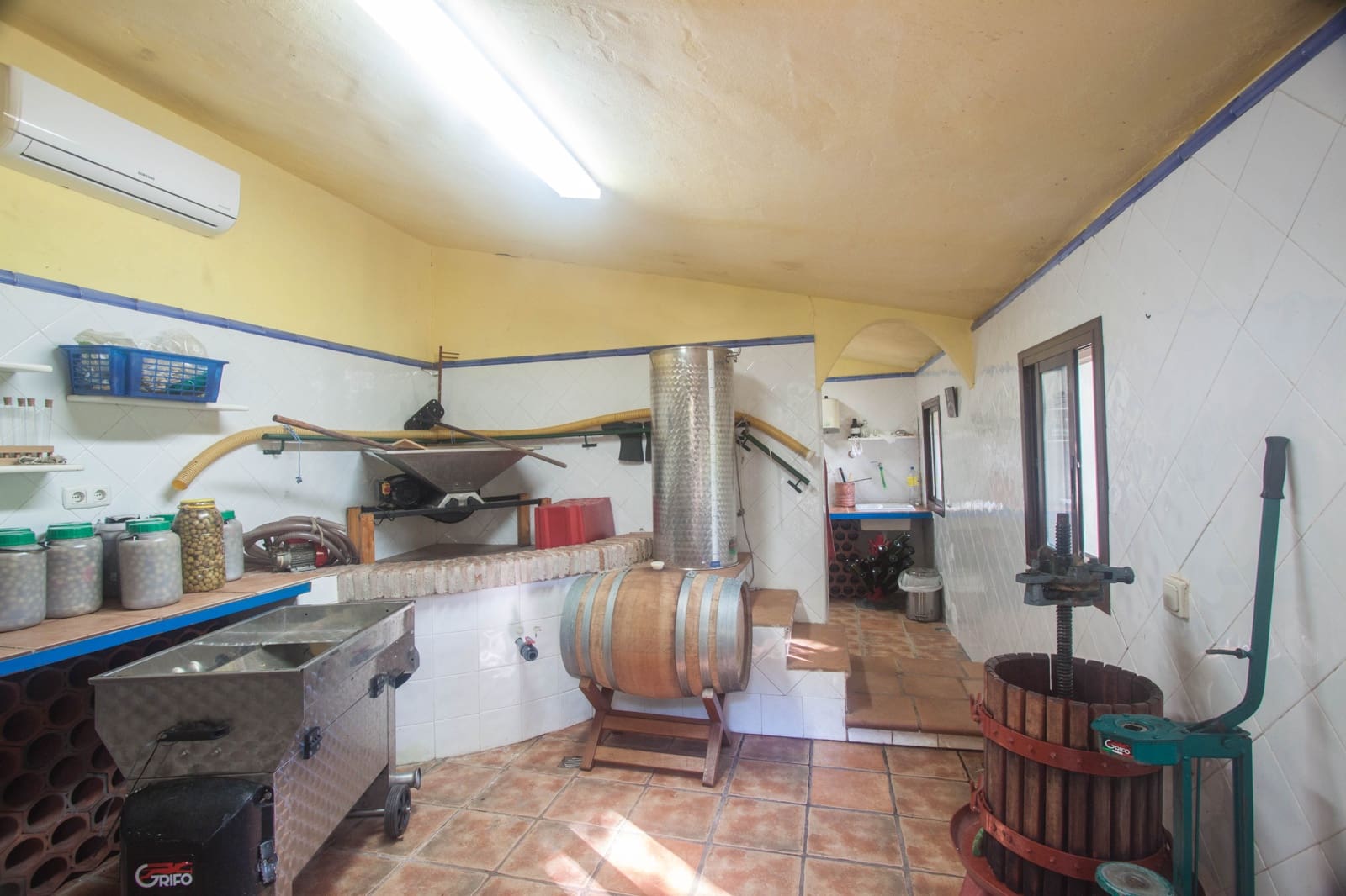 8 chambre Finca/Maison de Campagne à vendre à Gaucin avec piscine garage - 2 800 000 € (Ref: 9414567)