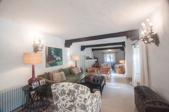 8 chambre Finca/Maison de Campagne à vendre à Gaucín avec piscine garage - 2 800 000 € (Ref: 9414567)