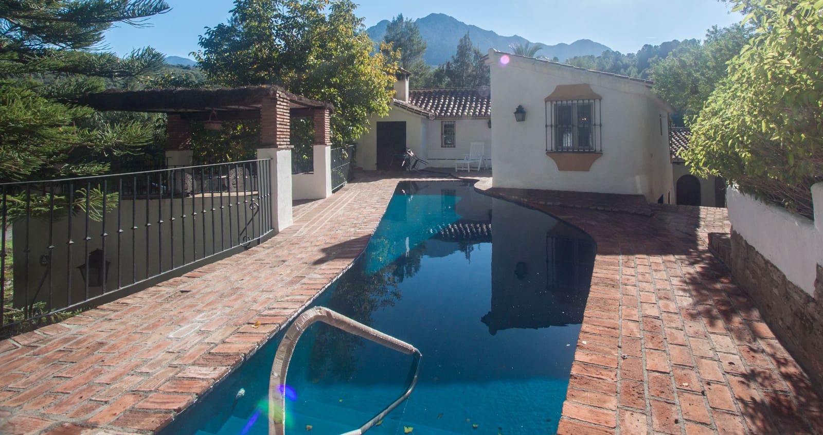 8 chambre Finca/Maison de Campagne à vendre à Gaucin avec piscine garage - 2 800 000 € (Ref: 9414567)