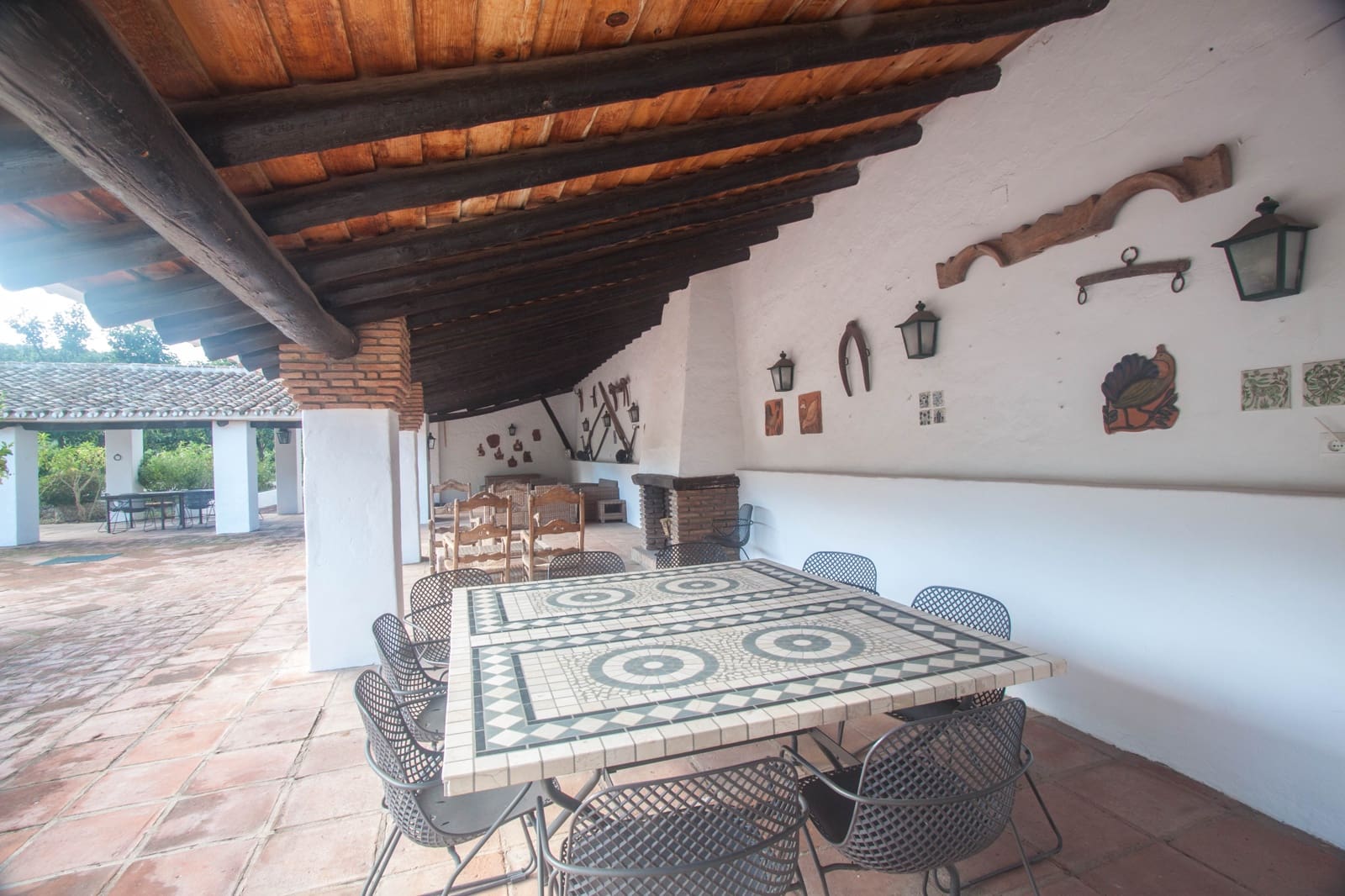 8 chambre Finca/Maison de Campagne à vendre à Gaucin avec piscine garage - 2 800 000 € (Ref: 9414567)