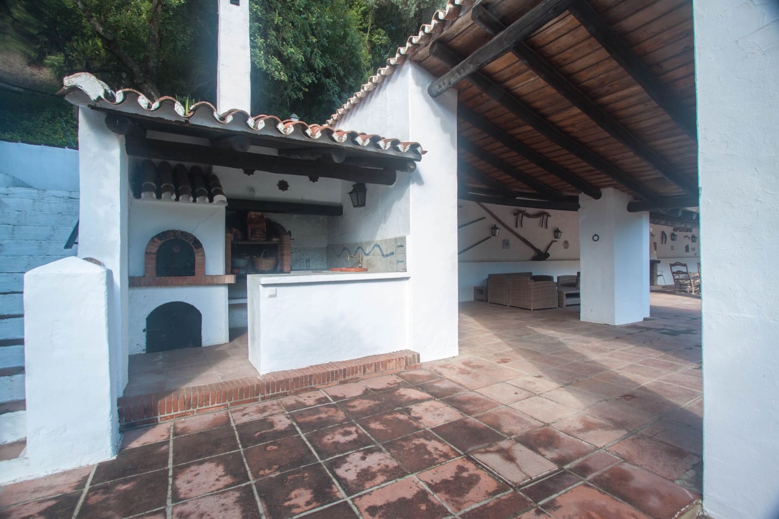 8 chambre Finca/Maison de Campagne à vendre à Gaucin avec piscine garage - 2 800 000 € (Ref: 9414567)