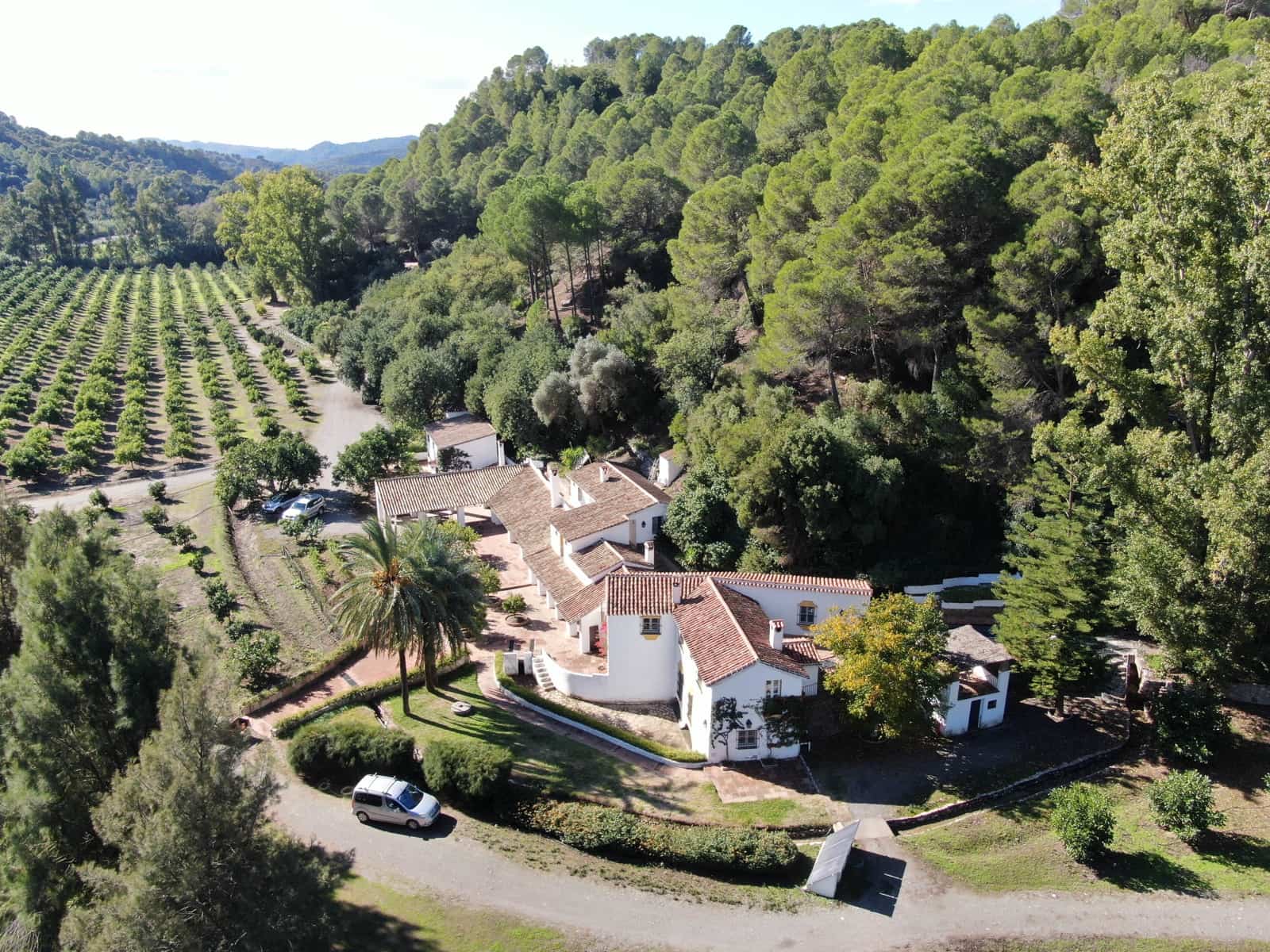 8 chambre Finca/Maison de Campagne à vendre à Gaucin avec piscine garage - 2 800 000 € (Ref: 9414567)