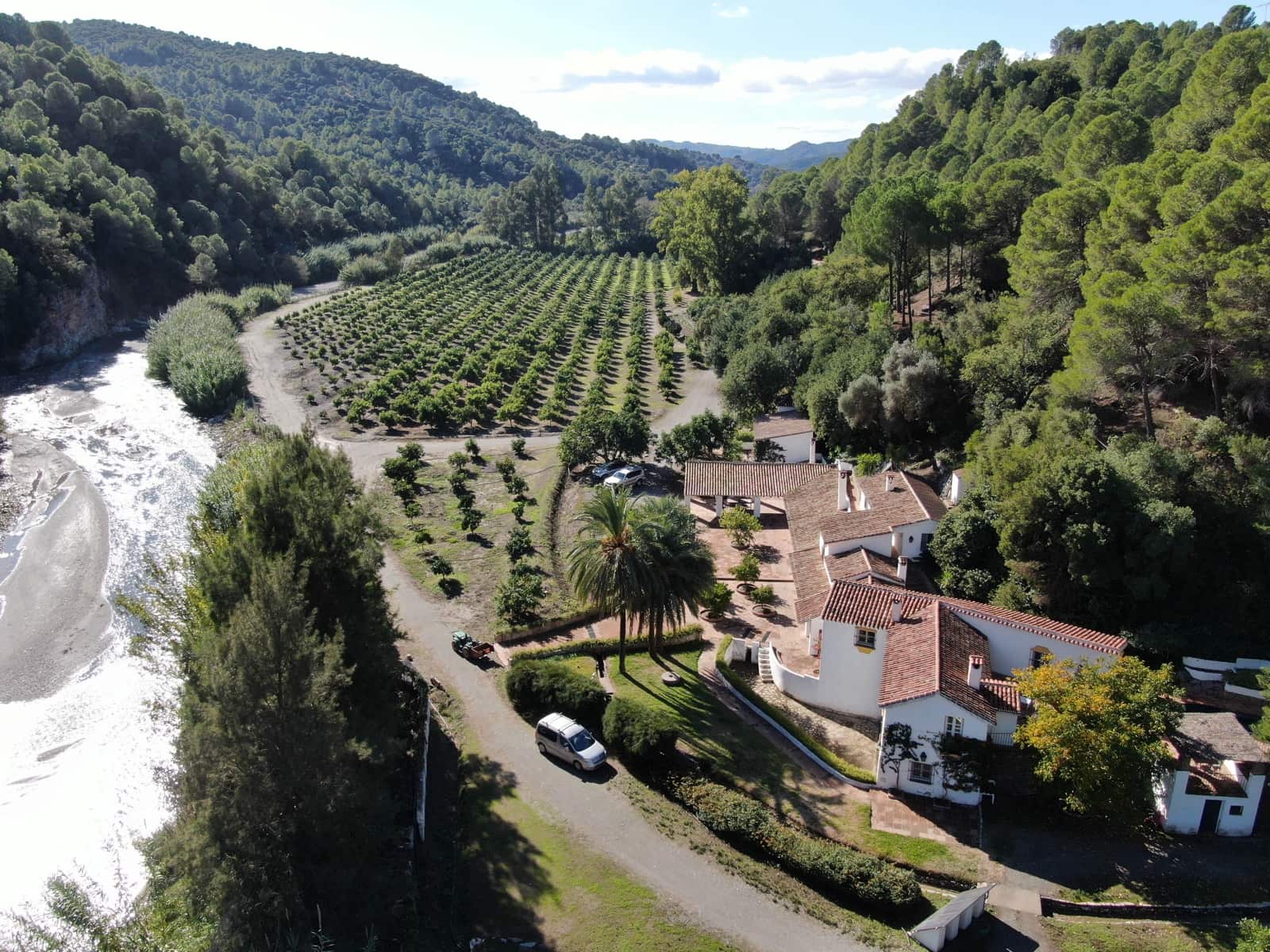 8 chambre Finca/Maison de Campagne à vendre à Gaucin avec piscine garage - 2 800 000 € (Ref: 9414567)