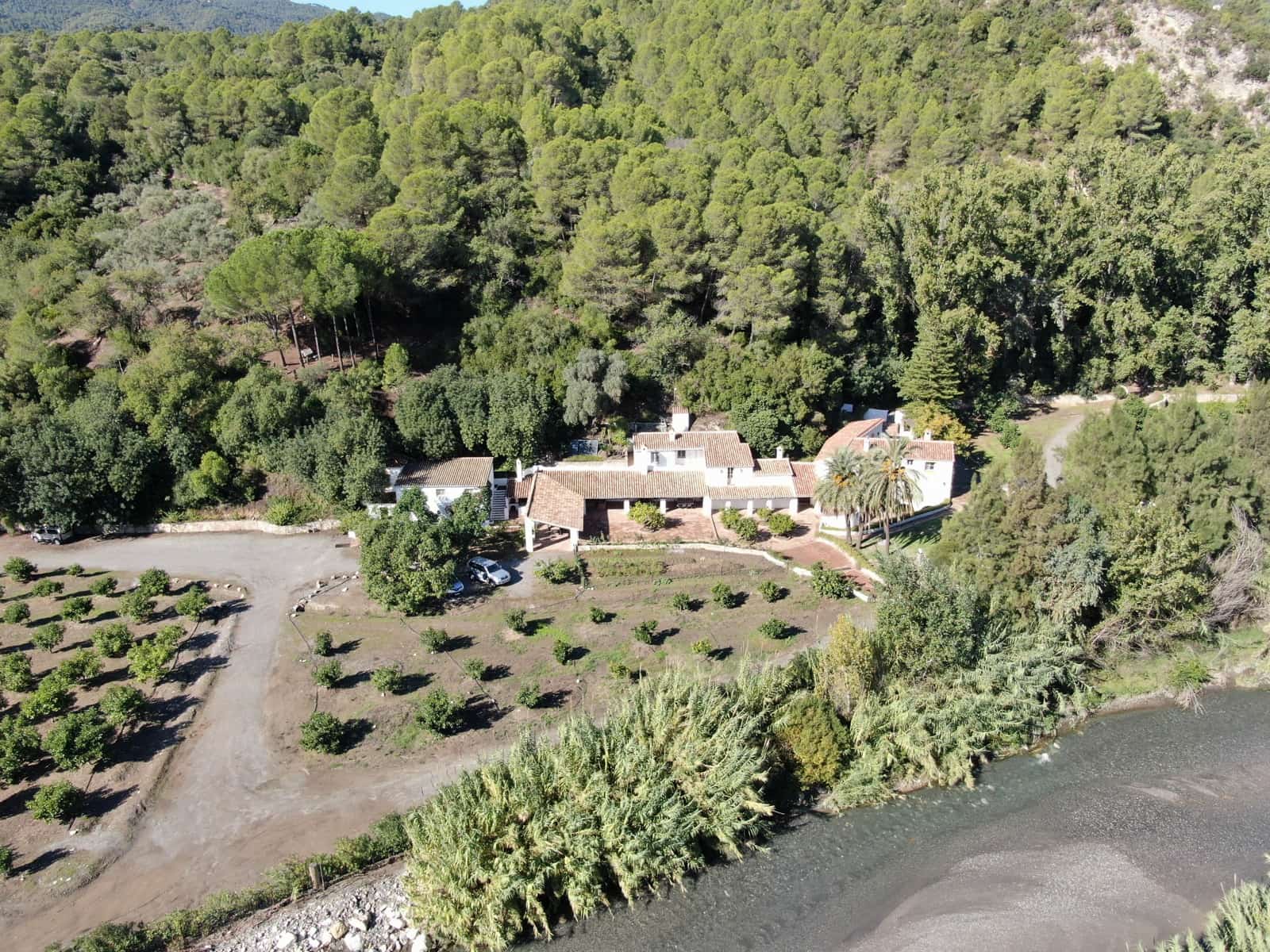 8 chambre Finca/Maison de Campagne à vendre à Gaucin avec piscine garage - 2 800 000 € (Ref: 9414567)