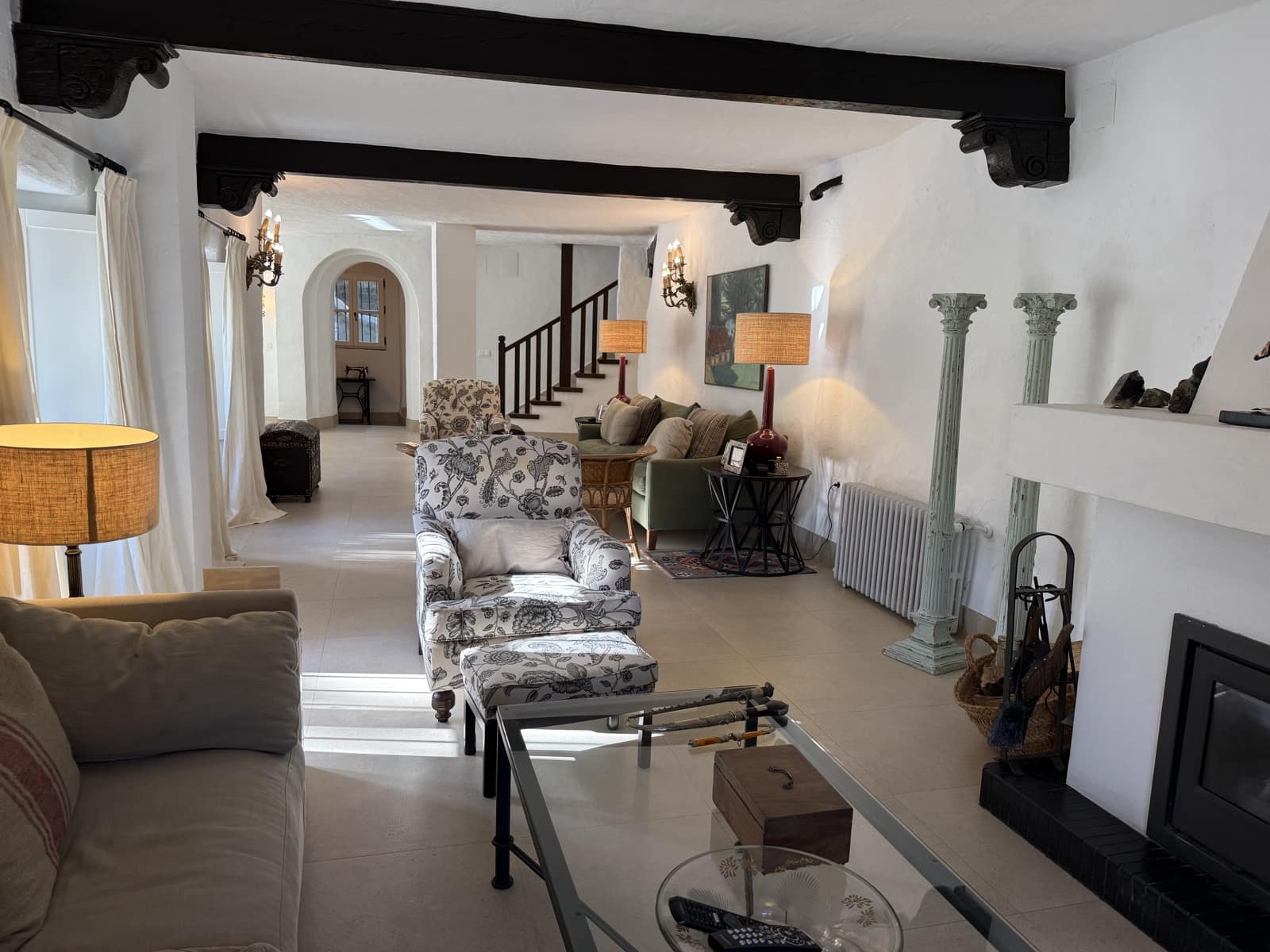 8 chambre Finca/Maison de Campagne à vendre à Gaucin avec piscine garage - 2 800 000 € (Ref: 9414567)