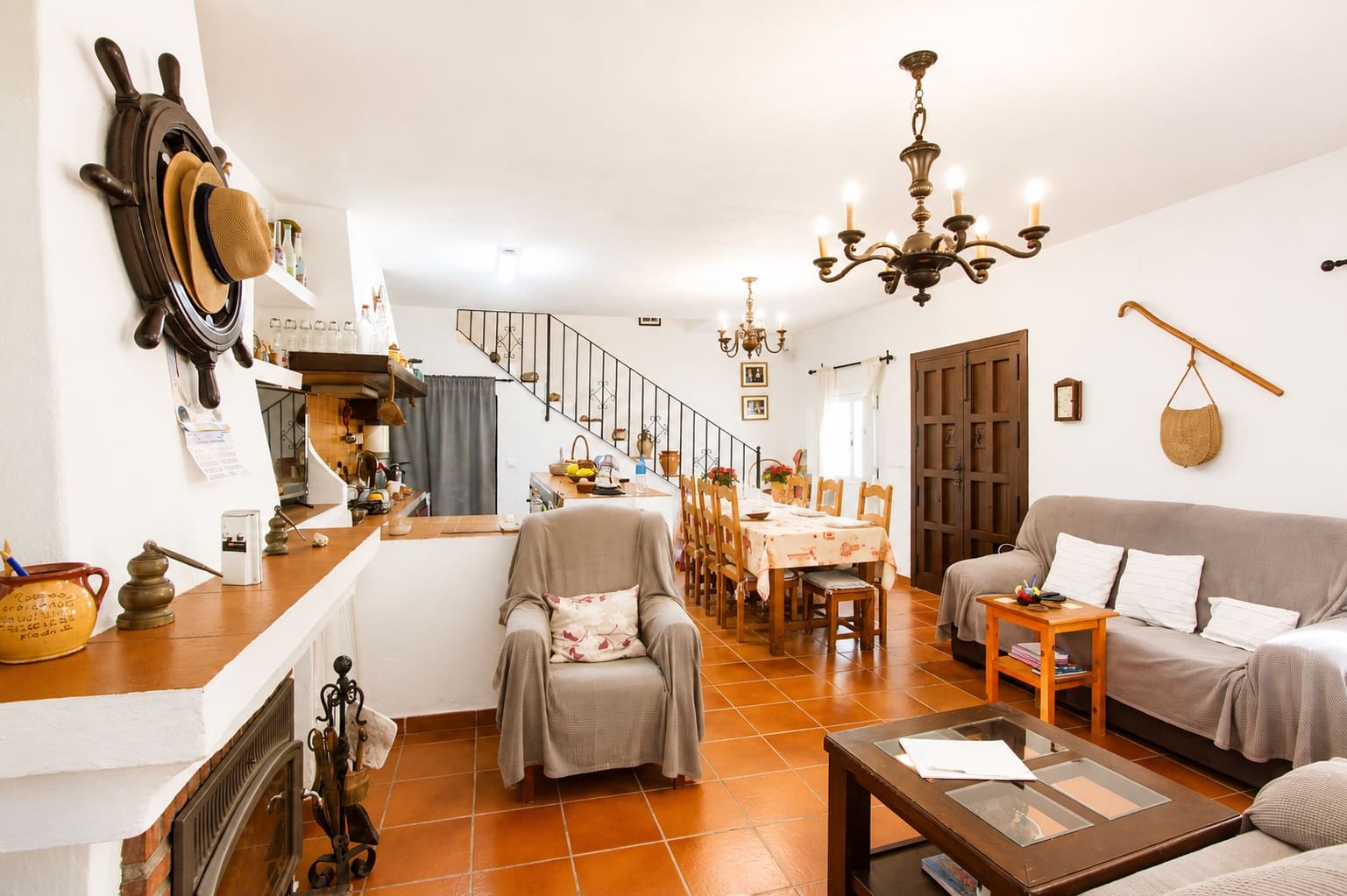 8 bedroom Finca/Country House for sale in Gaucin with pool garage - € 2,700,000 (Ref: 9414567)