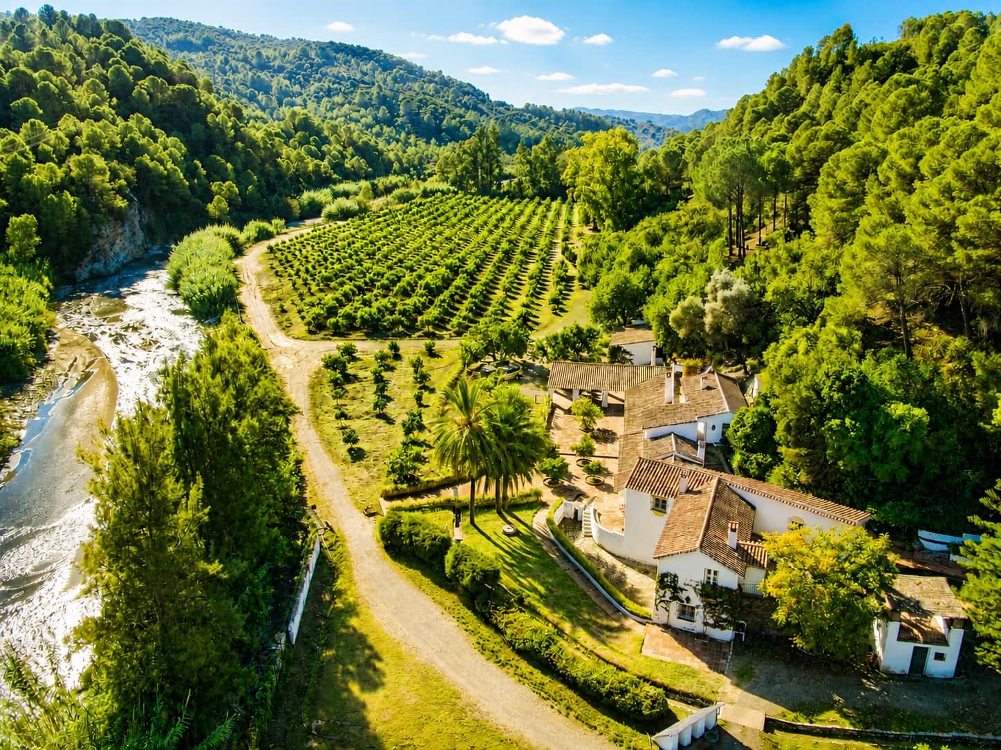 8 bedroom Finca/Country House for sale in Gaucin with pool garage - € 2,700,000 (Ref: 9414567)