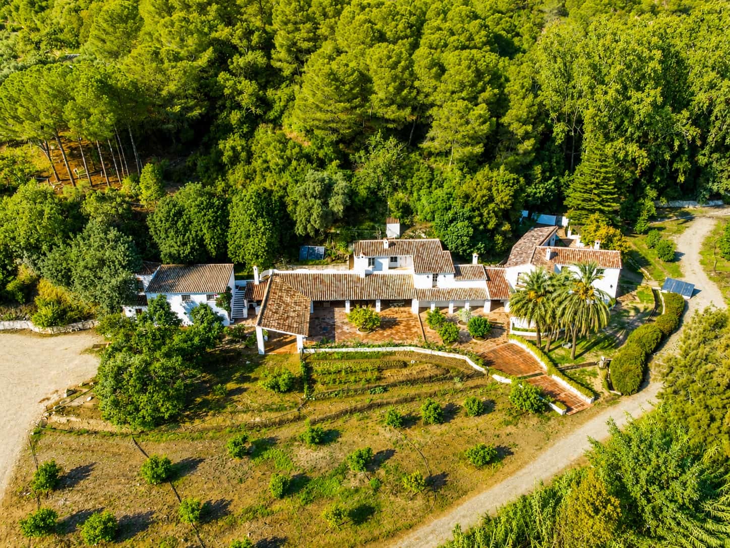 8 bedroom Finca/Country House for sale in Gaucin with pool garage - € 2,700,000 (Ref: 9414567)