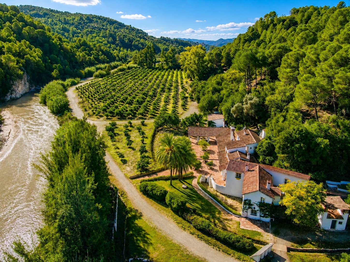 8 bedroom Finca/Country House for sale in Gaucin with pool garage - € 2,700,000 (Ref: 9414567)