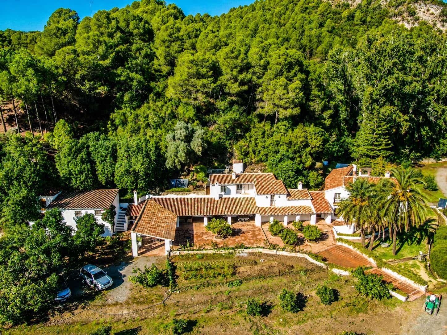 8 bedroom Finca/Country House for sale in Gaucin with pool garage - € 2,700,000 (Ref: 9414567)