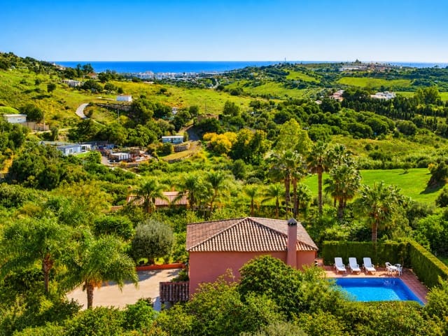 4 Zimmer Finca/Landgut zu verkaufen in Estepona mit Pool Garage - 795.000 € (Ref: 9436417)