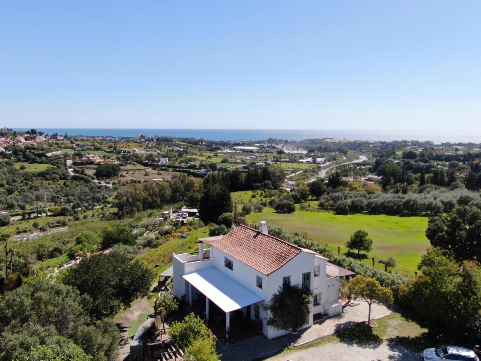 4 slaapkamer Finca/Landhuis te koop in Estepona met zwembad garage - € 1.300.000 (Ref: 9700142)