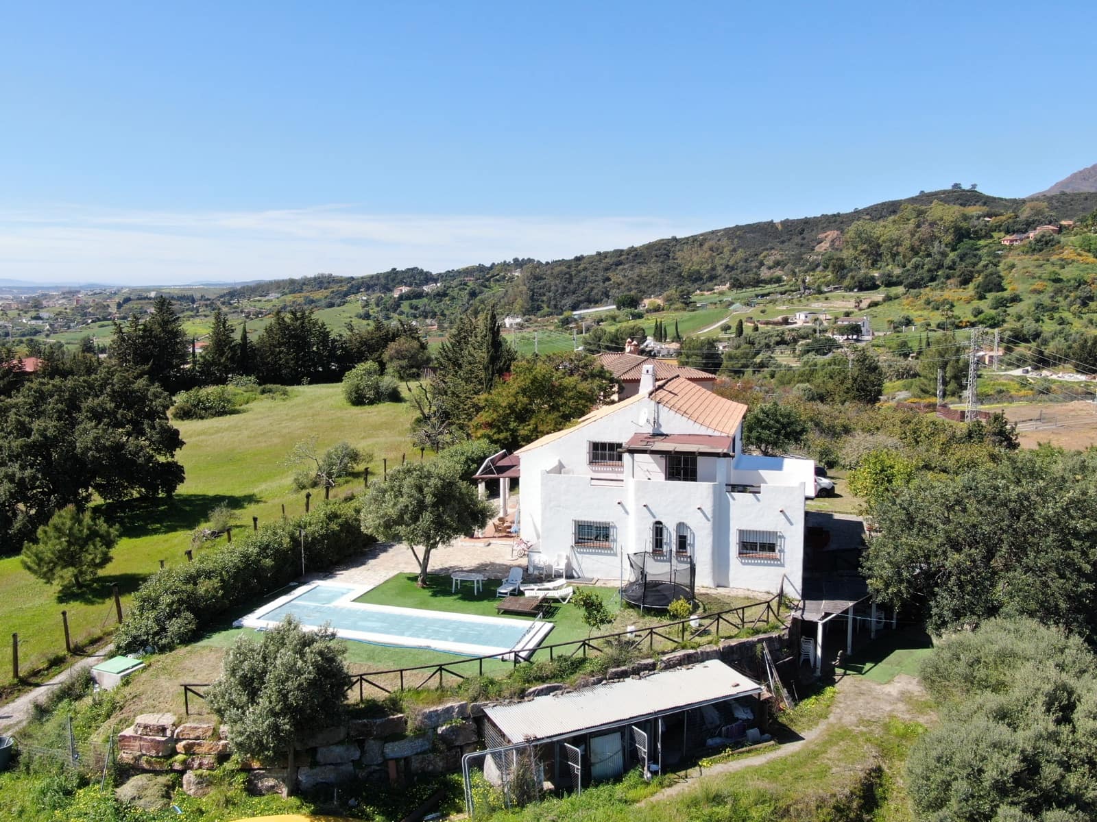 4 slaapkamer Finca/Landhuis te koop in Estepona met zwembad garage - € 1.300.000 (Ref: 9700142)