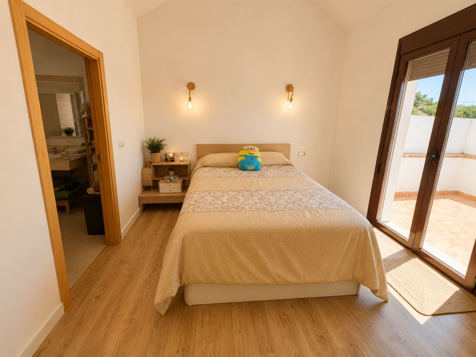 3 chambre Villa/Maison Semi-Mitoyenne à vendre à Casares avec piscine garage - 479 000 € (Ref: 9893033)