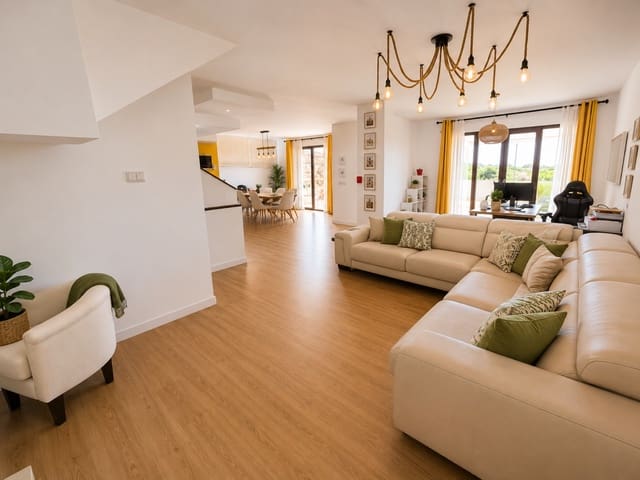 3 bedroom Semi-detached Villa for sale in Casares with pool garage - € 479,000 (Ref: 9893033)