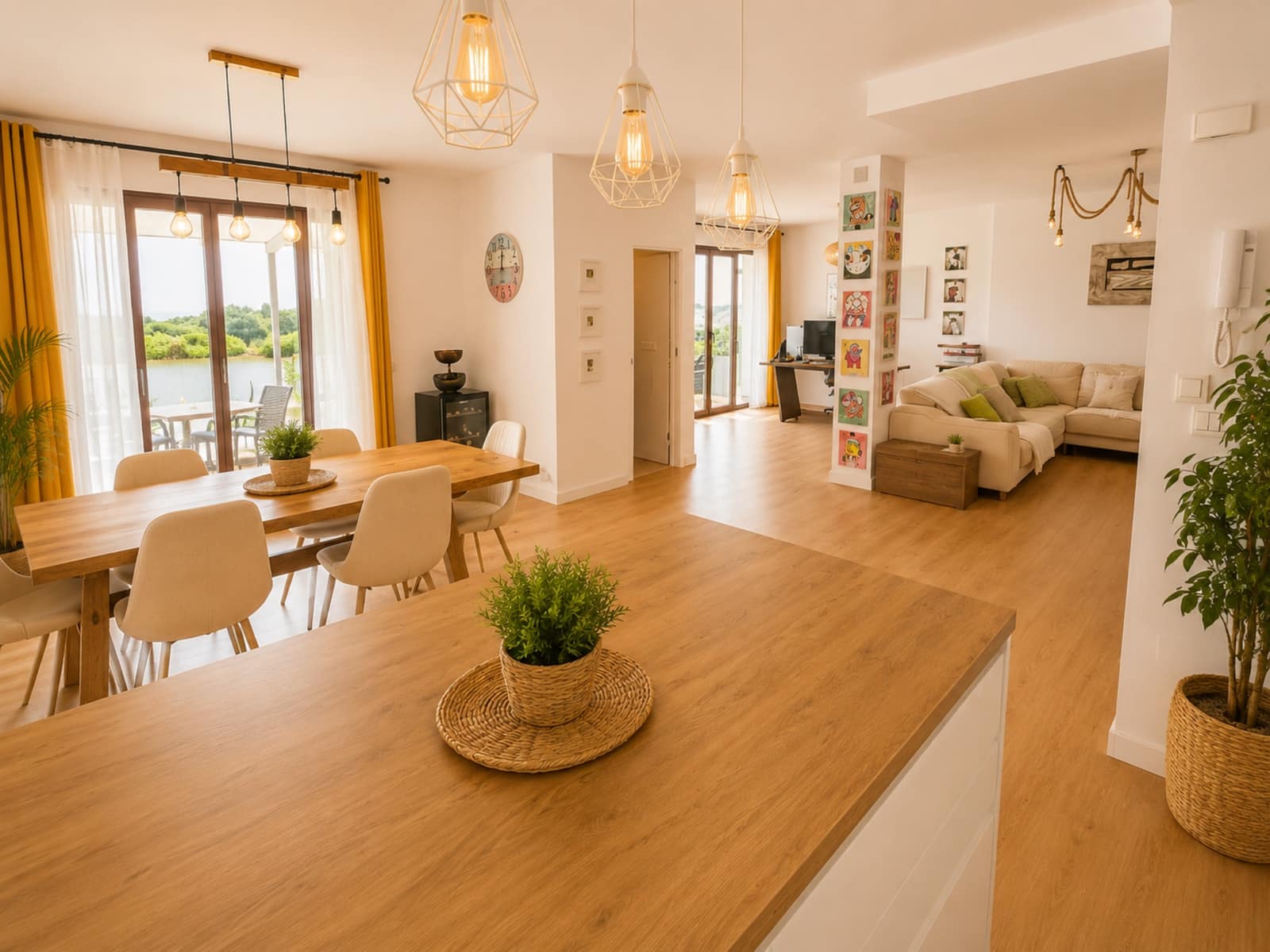3 chambre Villa/Maison Semi-Mitoyenne à vendre à Casares avec piscine garage - 479 000 € (Ref: 9893033)