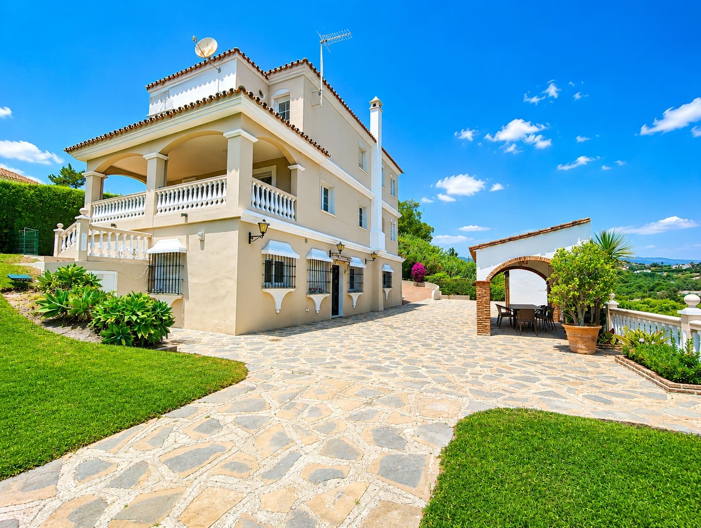 5 camera da letto Finca/Casa di Campagna in vendita in Estepona con piscina garage - 1.600.000 € (Rif: 9948597)
