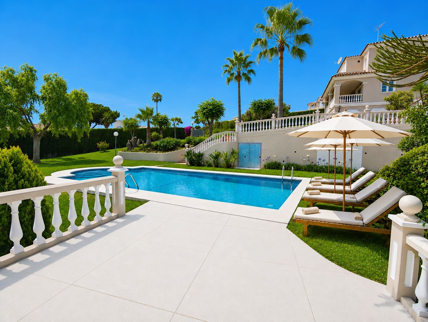5 camera da letto Finca/Casa di Campagna in vendita in Estepona con piscina garage - 1.600.000 € (Rif: 9948597)