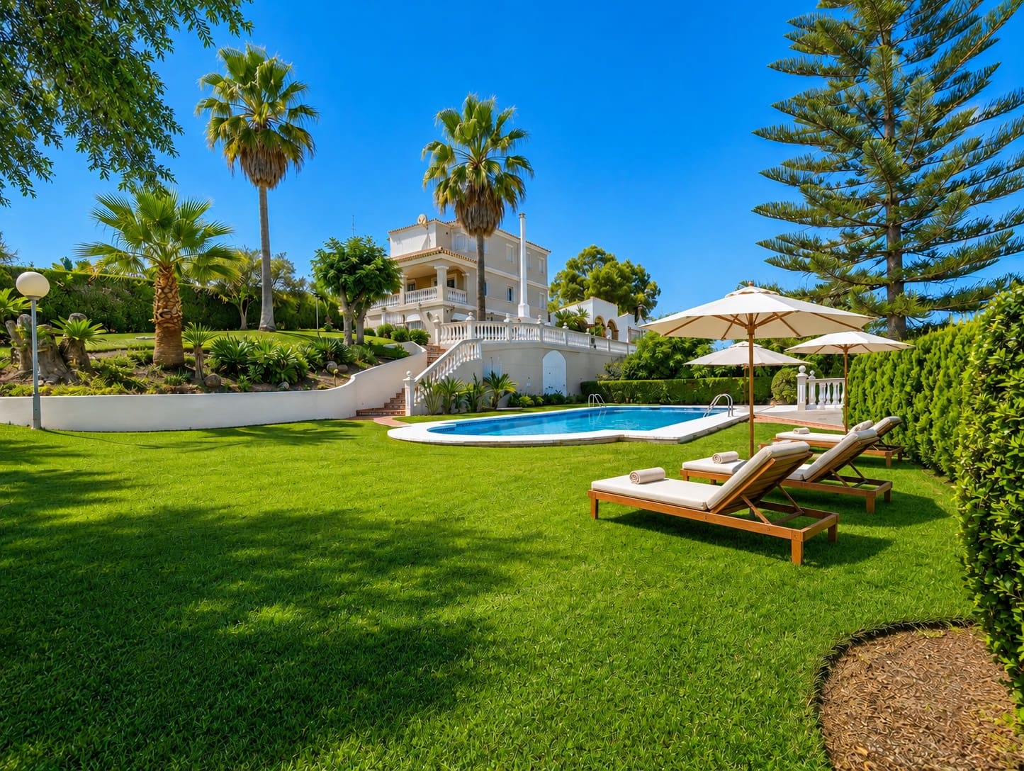 5 camera da letto Finca/Casa di Campagna in vendita in Estepona con piscina garage - 1.600.000 € (Rif: 9948597)