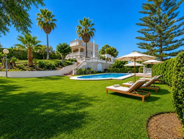 5 slaapkamer Finca/Landhuis te koop in Estepona met zwembad garage - € 1.600.000 (Ref: 9948597)