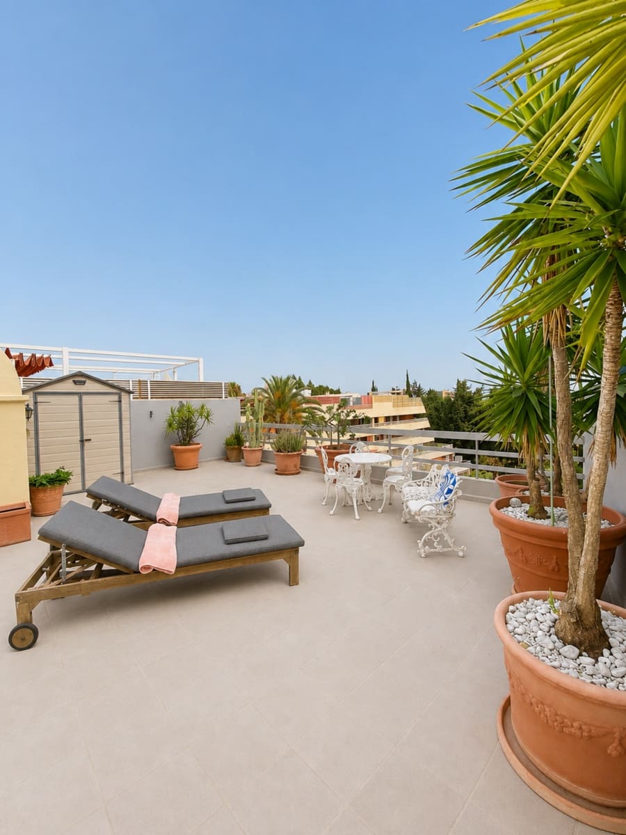 3 chambre Appartement de Plage à vendre à Marbella avec piscine garage - 1 690 000 € (Ref: 9956091)