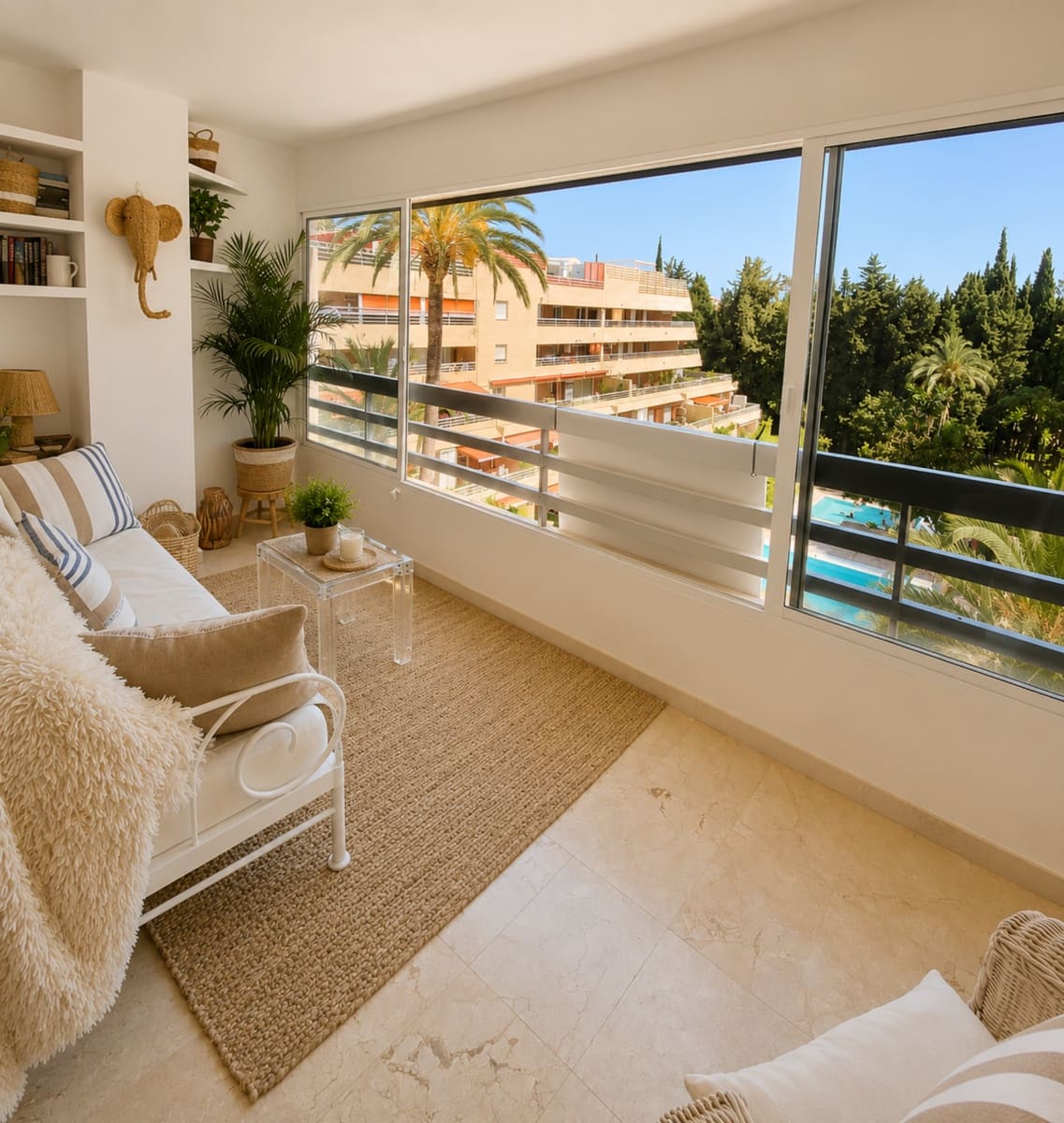3 chambre Appartement de Plage à vendre à Marbella avec piscine garage - 1 690 000 € (Ref: 9956091)