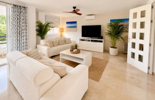 3 chambre Appartement de Plage à vendre à Marbella Centro, Marbella avec piscine garage - 1 690 000 € (Ref: 9956091)