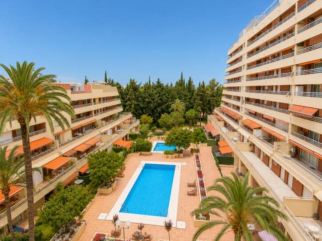 3 chambre Appartement de Plage à vendre à Marbella Centro, Marbella avec piscine garage - 1 690 000 € (Ref: 9956091)
