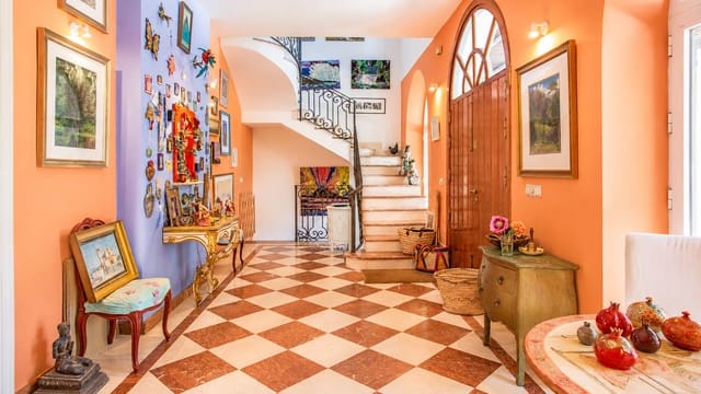 8 soveværelse Finca/Landehus til salg i Gaucín med swimmingpool garage - € 2.490.000 (Ref: 9974261)