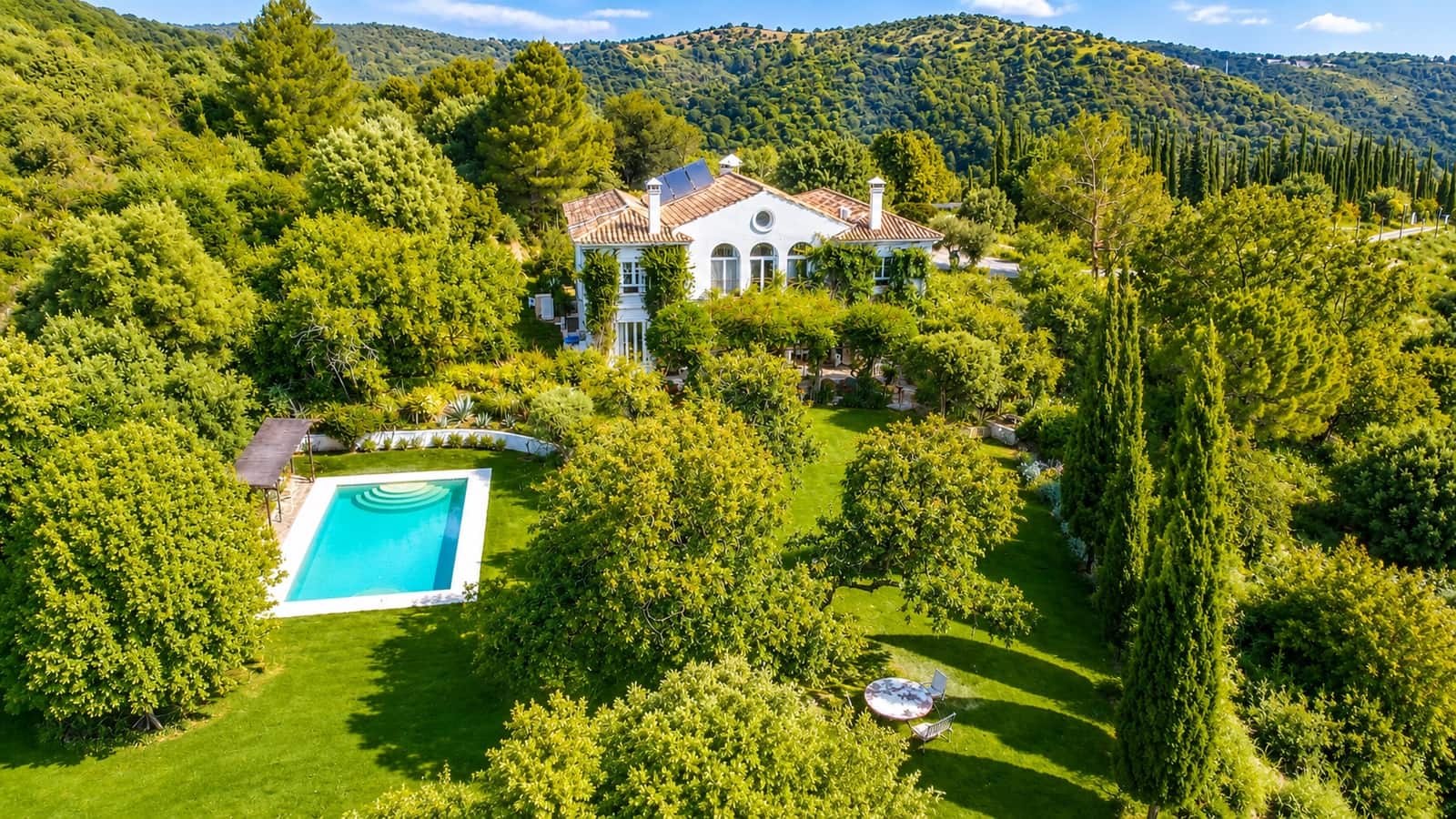 8 bedroom Finca/Country House for sale in Gaucin with pool garage - € 2,490,000 (Ref: 9974261)