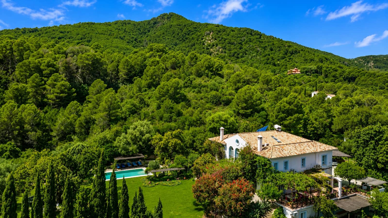 8 bedroom Finca/Country House for sale in Gaucin with pool garage - € 2,490,000 (Ref: 9974261)