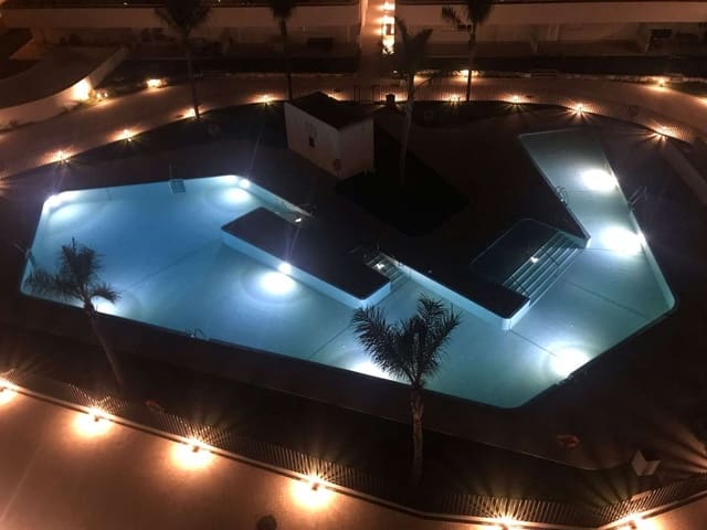 1 quarto Apartamento de Praia para venda em Torre del Mar, Vélez-Málaga com piscina garagem - 365 000 € (Ref: 10011805)