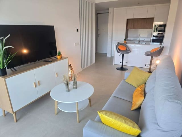 1 quarto Apartamento de Praia para venda em Torre del Mar, Vélez-Málaga com piscina garagem - 365 000 € (Ref: 10011805)