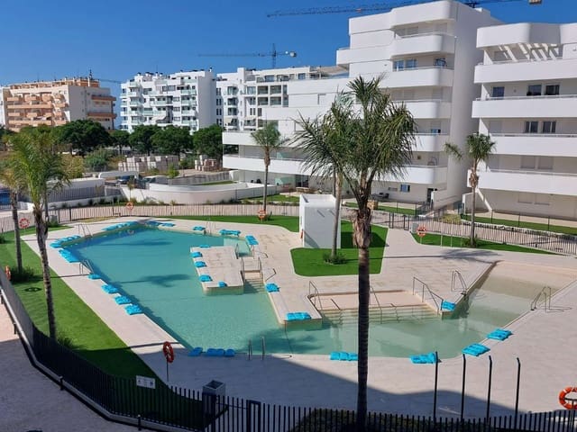 1 quarto Apartamento de Praia para venda em Torre del Mar, Vélez-Málaga com piscina garagem - 365 000 € (Ref: 10011805)