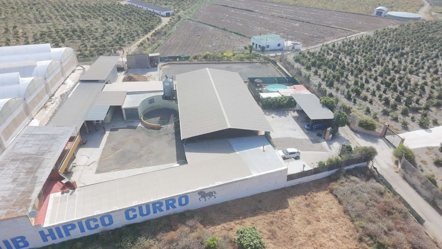 4 chambre Finca/Maison de Campagne à vendre à Torre del Mar avec piscine - 890 000 € (Ref: 10011819)