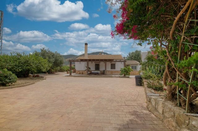 3 sypialnia Finka/Dom wiejski na sprzedaż w Periana z basenem garażem - 380 000 € (Ref: 10011836)