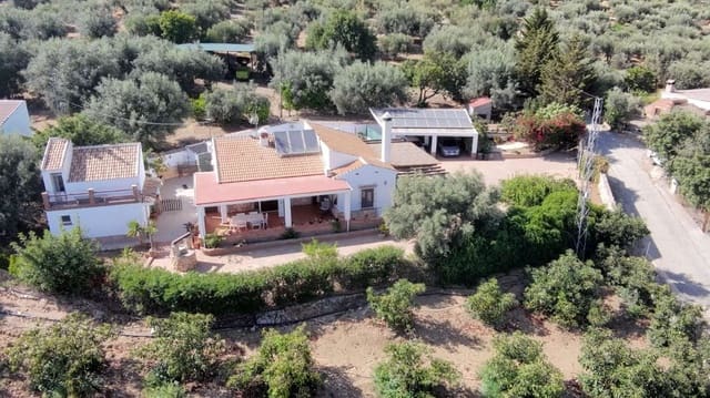 3 bedroom Villa for sale in Mondron, Periana with pool - € 380,000 (Ref: 10011837)