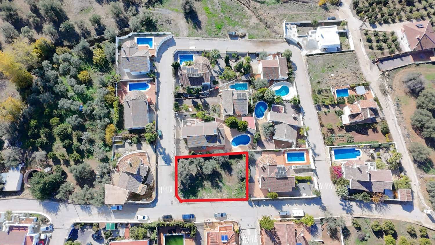 Building Plot for sale in Periana - € 66,000 (Ref: 10011841)