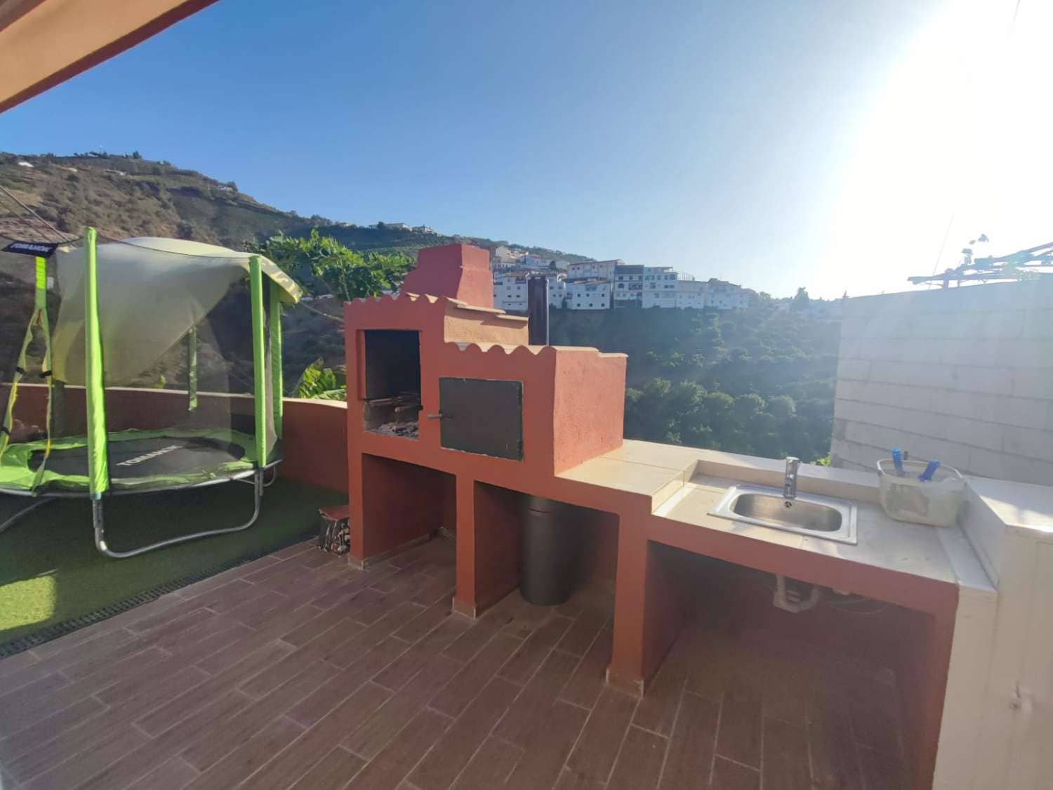 2 Zimmer Finca/Landgut zu verkaufen in Benamocarra mit Pool Garage - 495.000 € (Ref: 10011843)