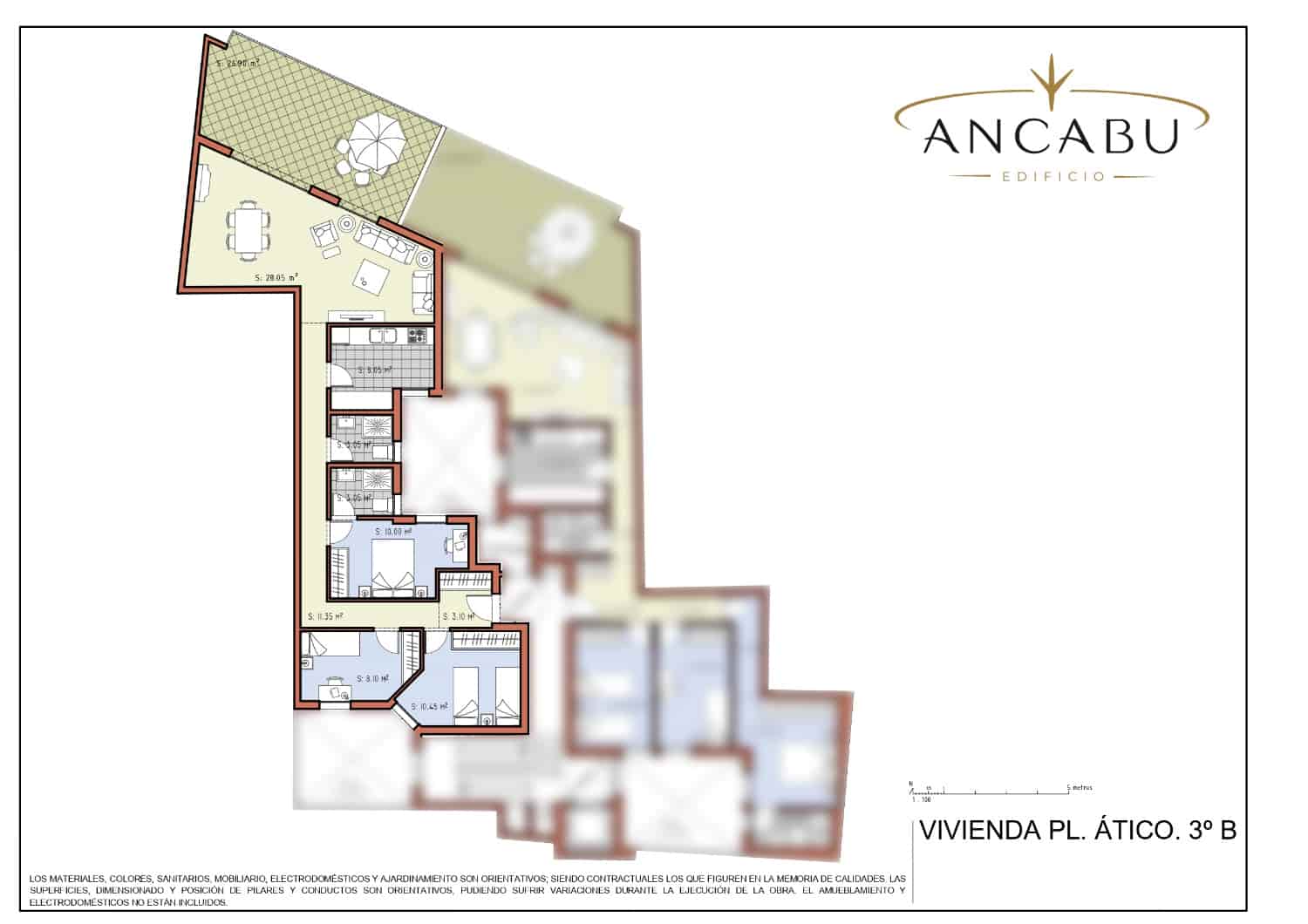 3 slaapkamer Flat te koop in Velez-Malaga - € 346.000 (Ref: 10154557)