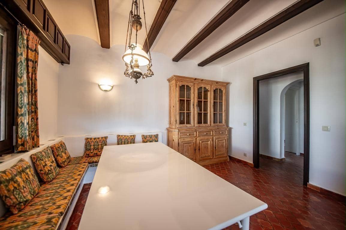 5 soverom Villa til salgs i Moraira med svømmebasseng garasje - € 1 699 000 (Ref: 10043042)
