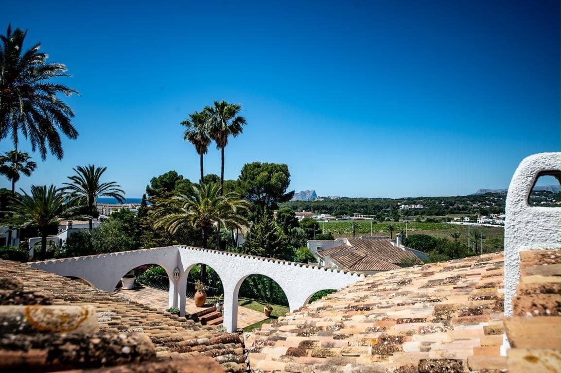5 soverom Villa til salgs i Moraira med svømmebasseng garasje - € 1 699 000 (Ref: 10043042)