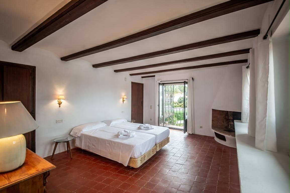 5 soverom Villa til salgs i Moraira med svømmebasseng garasje - € 1 699 000 (Ref: 10043042)