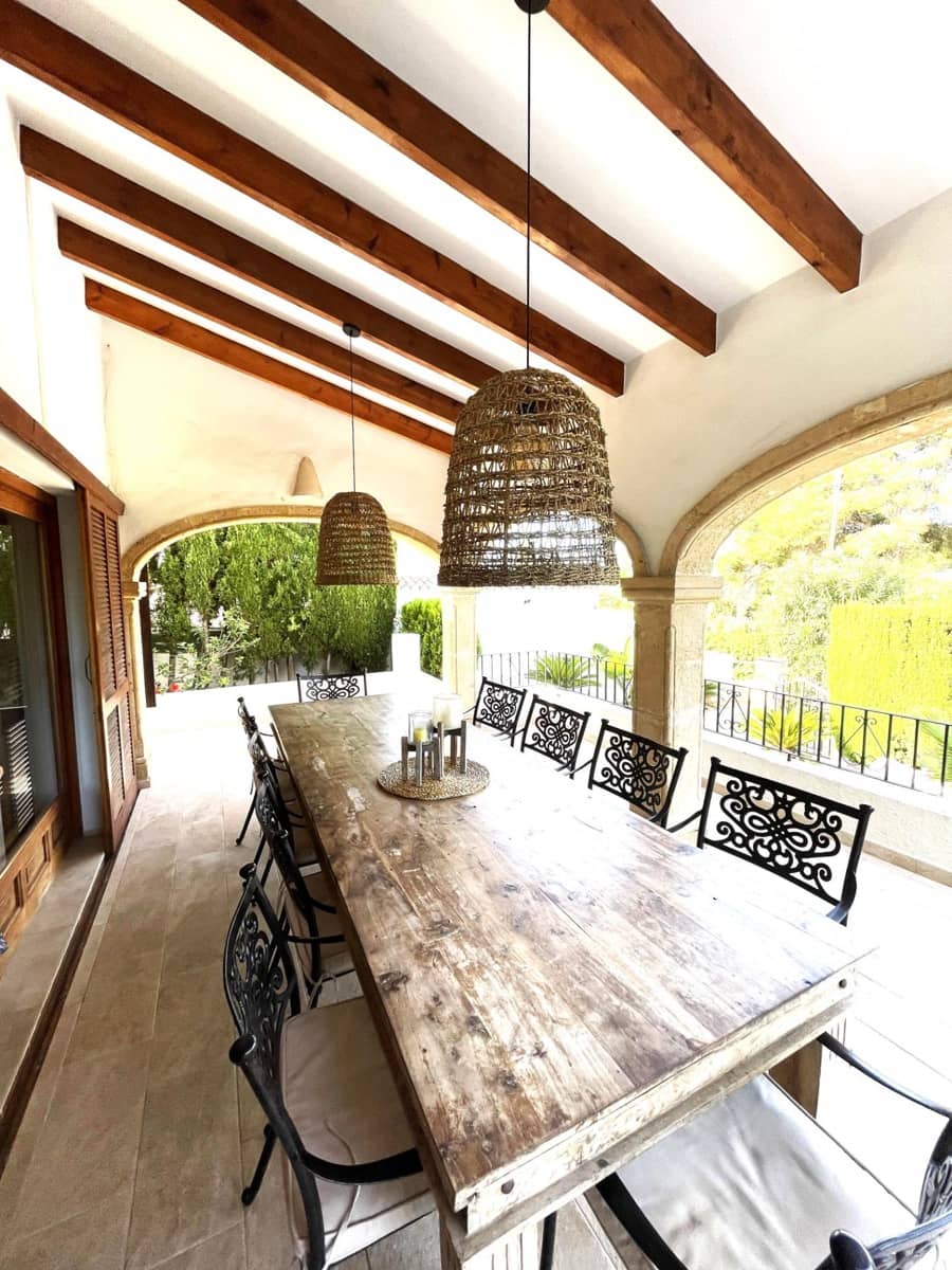 5 chambre Villa/Maison à vendre à Moraira avec piscine garage - 1 650 000 € (Ref: 10081250)
