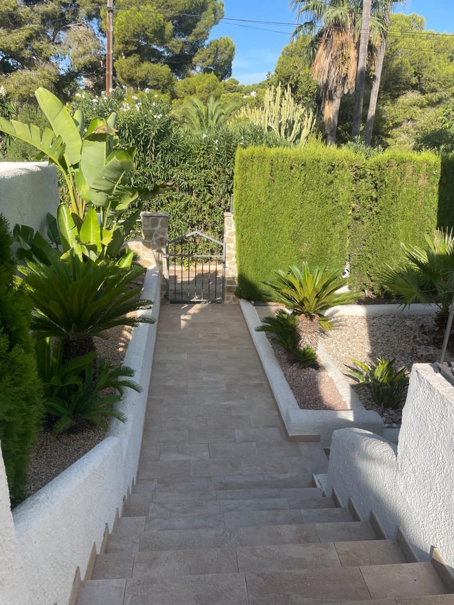 5 chambre Villa/Maison à vendre à Moraira avec piscine garage - 1 650 000 € (Ref: 10081250)