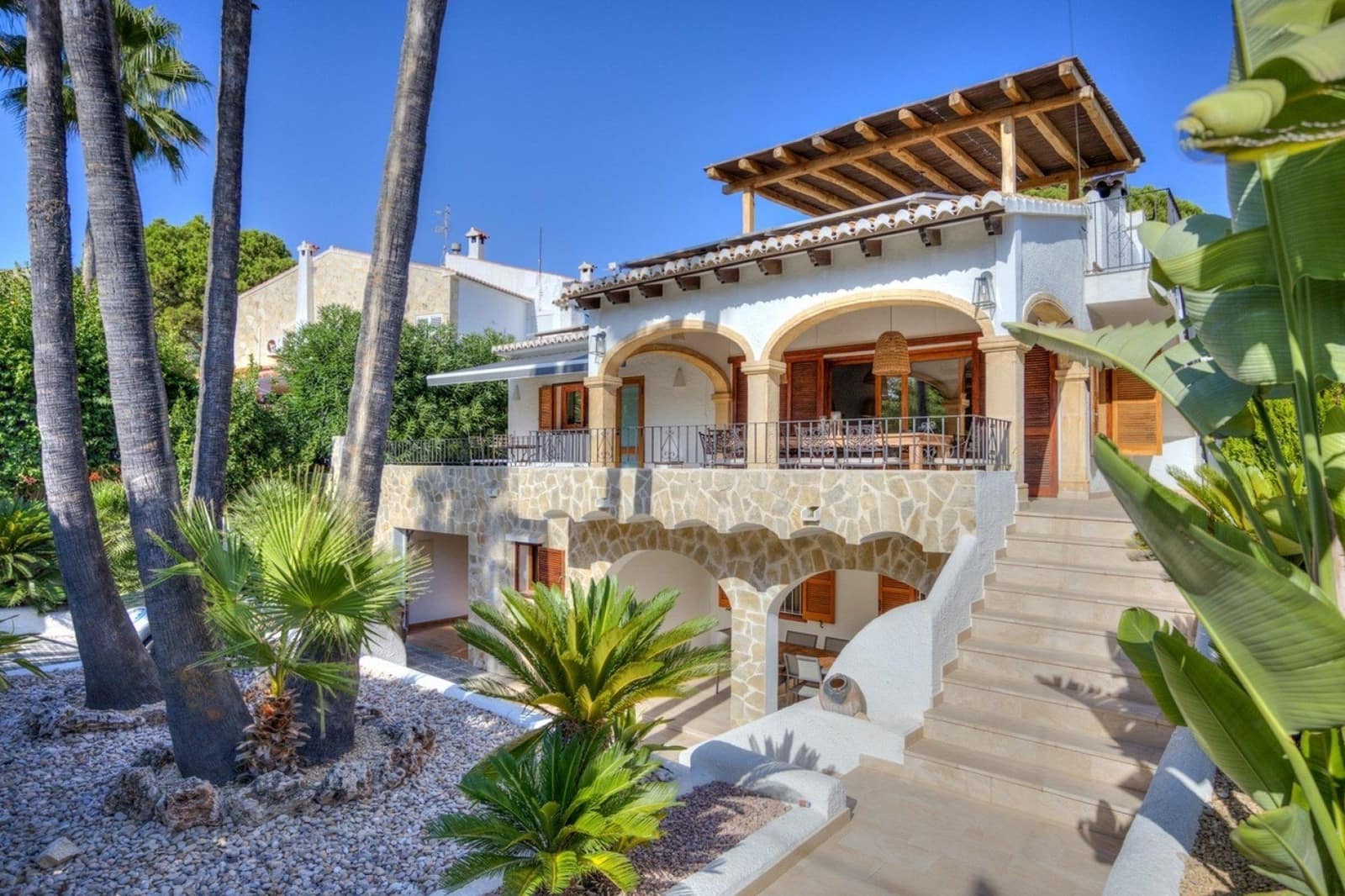 5 chambre Villa/Maison à vendre à Moraira avec piscine garage - 1 650 000 € (Ref: 10081250)