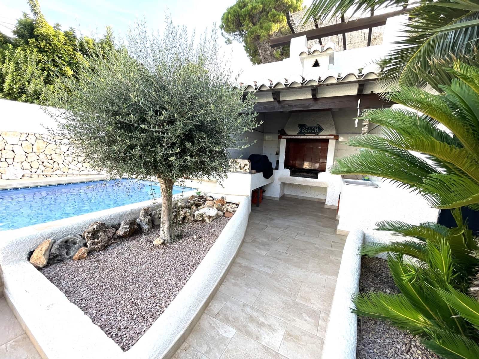 5 chambre Villa/Maison à vendre à Moraira avec piscine garage - 1 650 000 € (Ref: 10081250)