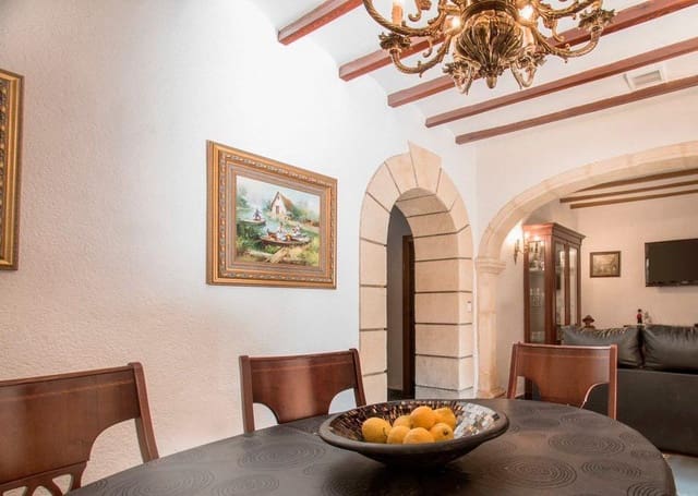 4 camera da letto Finca/Casa di Campagna da affittare in Teulada Pueblo, Teulada-Moraira con piscina garage - 3.000 € (Rif: 10102631)
